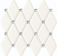 Декор Ms- Abisso white керамический