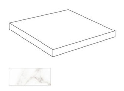 Ступень угловая Achk Scalino Angolare Venato Luc. 33x33 керамогранит