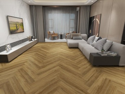 SPC ламинат Foloda Дуб Монпелье Selva 43 класс 762х127х4 мм (каменно-полимерный) SK-02 с фаской