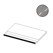 Керамогранит Forte dei Marmi Elegant Grey Bordo Piscina 30x60 Atlas Concorde матовый бортик для бассейна 620090000989