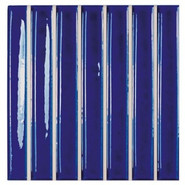 Керамогранит Sb Indigo Gloss 11,6x11,6 Wow глянцевый, рельефный (рустикальный) настенный 130055