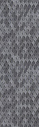 Мозаика DS.DG.GR.NT 295х290х6 Arch Skin матовая, серый