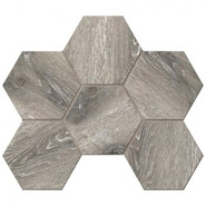 Декор Ametis Estima Daintree Мозаика DA03 Hexagon 25x28.5 непол. (10 мм) керамогранит