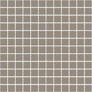 Мозаика 20104 Кастелло Орнамент Беж керамика 29.8х29.8 см Kerama Marazzi матовая чип 23х23 мм