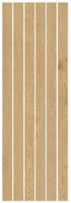 Мозаика Living Ceramics Uno Canella 590 Mosaic 30x90 керамогранит матовая бежевый LV10834