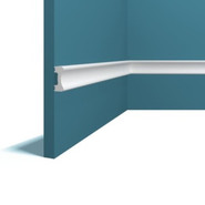 Молдинг P136-2800 Перфект Плюс дюрополимер 2800х33х14 мм