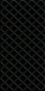 Настенная плитка облицовочная рельеф черный (DEL232D) 29,8x59,8 глянцевая керамическая