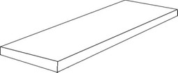 Ступень угловая Empire Calacatta Diamond Scalino Ang. Sx 33x120 /Эмпаир Калакатта Даймонд Левая 33x120 матовая