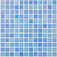 Мозаика Shell Mix Blue 551/552 (на сетке)