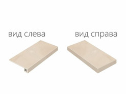 Ступень угловая правая Шарм Эво Оникс / Charme Evo Onyx керамогранит