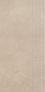 Ступень фронтальная Magnetik Beige Stopnica Prasowana Mat. 29,8x59,8 G1 керамогранит матовая 5902610581908