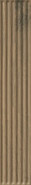 Клинкерная Carrizo Wood Elewacja Struktura Stripes Mix Mat 6.6х40 Paradyz Ceramika структурированная настенная плитка 80953