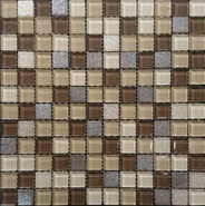 Мозаика Toronto 2.3x2.3 стеклянная 30x30