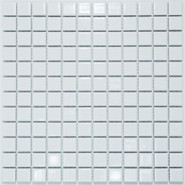 Мозаика P-520 керамика 30х30 см глянцевая чип 23х23 мм, белый