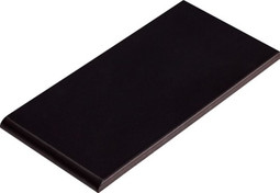 Клинкерная Glazed Windowsill Nero 30х14.8 Cerrad глазурованная настенная плитка