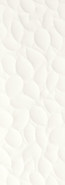 Настенная плитка Genesis Leaf White matt 35х100 керамическая