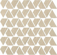 Мозаика Raw Sand Flag (9RFS) 31,1x31,6 керамика матовая, бежевый