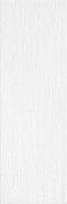 Настенная плитка Bianco Rett 49,8x149,8 сатинированная керамическая
