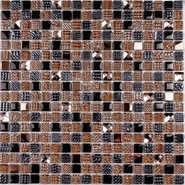 Мозаика Crystal brown