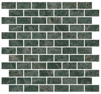 Декор MM13123T Эвора Зеленый Мозаичный глянцевый 32x30x0,9 Kerama Marazzi керамический