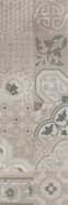 Настенная плитка Beton 561 Decor Grey керамическая