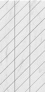 Фальшмозаика SM01 Corner 29,8x59,8x10 полированный (правый) керамогранит, серый 68801