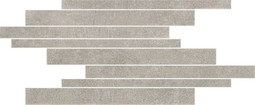 Мозаика Living Ceramics Floss Mureto Mosaic Smoky Natural 30x45 керамогранит матовая, серый LV11441