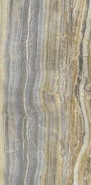 Керамогранит Grey Onyx Vein Cut Lucidato Shiny 6mm 300x150