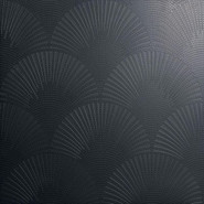 Декор Pavone Nero Matt Su Nero Matt 60x60 Petracer`s Swing керамогранит глазурованный, матовый S PAVONE 20-20