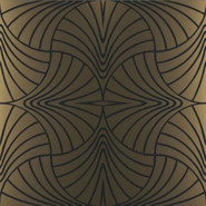 Декор Piuma Ottone Su Nnero Matt 60x60 Petracer`s Swing керамогранит глазурованный, матовый S PIUMA 22-20