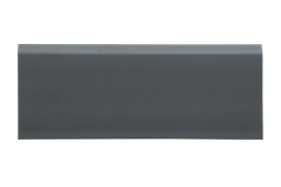 Плинтус напольный Winart PRO HDPS Quadro Антрацит 17х80х2000