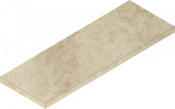 Ступень угловая Вандефул Лайф Алмонд 80 Левая Wonderful Life Almond Scalino 80 Ang. Sx 33x80 матовая