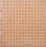 Мозаика AW11 Розовый (бумага) стекло 32.7х32.7 см глянцевая чип 20х20 мм