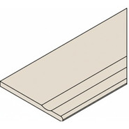 Керамогранит Fossil Pure Bordo 30x120 Svasato Round Dx Italon x2 матовый, структурированный бортик закругленный с выемкой правый 620090001417