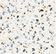 Керамогранит Chips White 60х60 Stepe матовый напольная плитка CH006060N