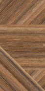 Керамогранит Forked Wood Brown Sugar 60x120 ITC лаппатированный (полуполированный) напольная плитка