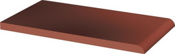 Клинкерная Cloud Rosa Parapet 13.5x24.5 Paradyz Ceramika матовая настенная плитка 5900139018592