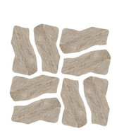 Мозаика Norde Platino Path C 20mm (A58S) 55х109 керамогранит