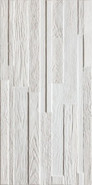 Керамогранит Ceramika Konskie Wood Mania White 30x60 (1,08), рельефный матовый