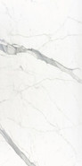 Керамогранит Ultra Marmi Bianco Statuario Block B Luc Shiny 150x300 Ariostea полированный универсальная плитка UM6L300583B