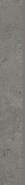 Бордюр Softcement Graphite Baseboard 59.7x8 Cerrad керамогранит матовый