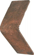 Декор Monopole Esquina Jerica Marron 13,1x15,5, матовый керамогранит