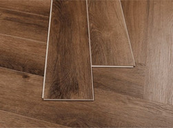 SPC ламинат Icon Floor Дуб Старк Purple SPC 5.0 43 класс 635х127х5 мм (каменно-полимерный) PL-01 с фаской