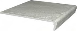 Ступень фронтальная SG934900N/GR Бореале Серый 30x30 керамогранит матовая Kerama Marazzi