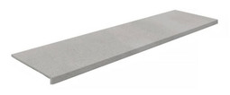 Ступень фронтальная Mayor Stromboli Silver Peldano 33х120 керамогранит матовая