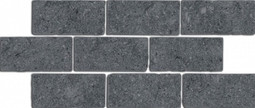 Бордюр BR021 Роверелла Серый Темный Мозаичный 14.7х34.5 Kerama Marazzi матовый