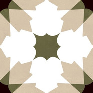 Керамогранит Ornament 20023 20х20 Matt Alpas Cera матовый универсальная плитка ALP84731