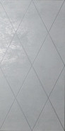 Декор Ad Maiora Rhombus Platino-Perla 50x100 Petracer`s матовый керамический AM RHOMB 07-10