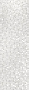 Настенная плитка Mos Hit Blanco 25x75 R глянцевая керамическая