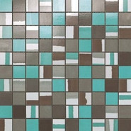 Декор Dwell Turquoise Mosaico Mix керамический